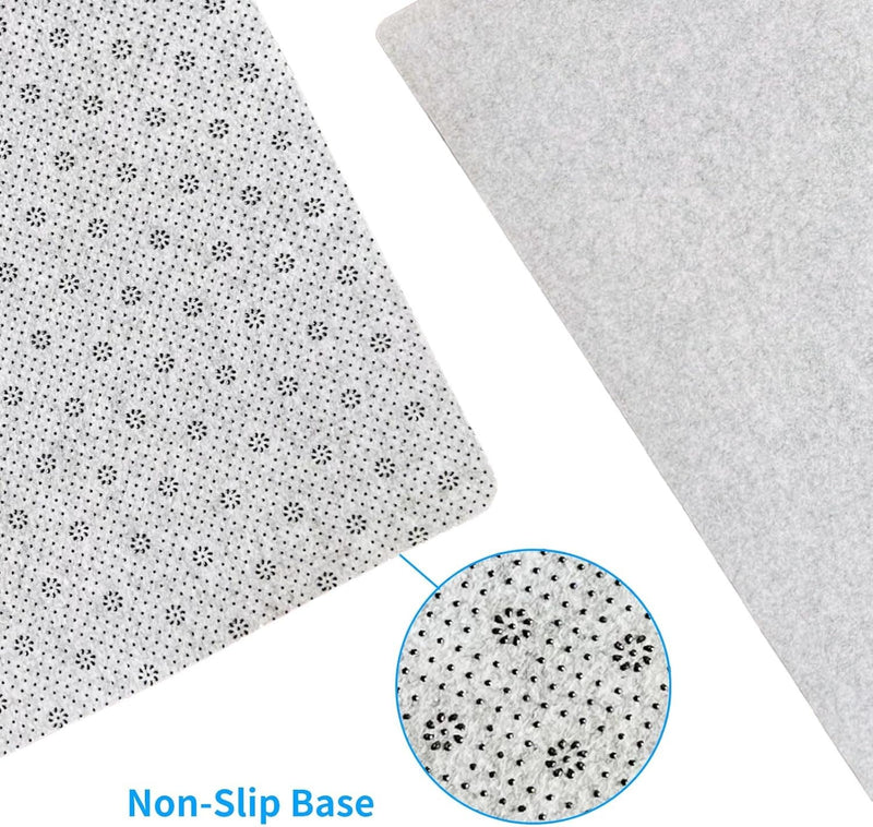 Extra Large Felt Desk Mat – 100x40cm Pad Protector for Office Keyboard & Mouse