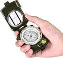 Military Lensatic Compass – Waterproof Hiking Survival Tool