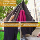 Umbrella Parasol Cover - Waterproof Outdoor Cover -Garden Accessories