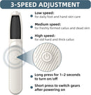 Rechargeable Electric Foot File – Professional Callus Remover & Pedicure Tool