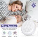 Rechargeable White Noise Machine – Portable Sleep Sound Device for Babies & Adults