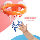 Basketball Hoop with Suction Cup – Interactive Tub Toy for Kids & Toddlers