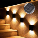 Exterior Solar Lights -Ideal for Wall & Fence - Outdoor Garden Lighting - Waterproof