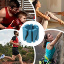 Adjustable Wrists & Ankle Weights - Set of 2 Silicone Hand Weights for Women