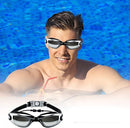Swimming Goggles with Built-In Earplugs