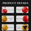 Steel Tonque Drum 6 Inch – 11-Tone Handpan Percussion Instrument for Meditation