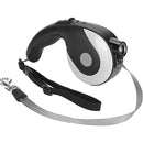 Retractable Dog Leash with LED Light – For Small & Medium Pets