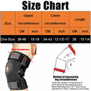 Adjustable Hinged Knee Brace – Support for ACL MCL Sprains & Pain Relief