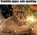 Men’s Winter Safety Shoes – Steel Toe Anti-Smash & Puncture Insulated Work Boots