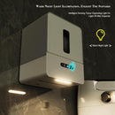 Touchless Paper Towel Dispenser – Smart Wall-Mount Toilet Roll Holder with Night Light