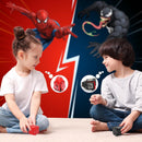 Spiderman Venom Rock Paper Scissors Battle Cubes – Interactive Guessing Game Toy for Kids