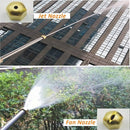 Portable Hydro Jet High-Pressure Washer Gun – Car & Garden Cleaning Tool
