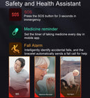 Fall Detection Smartwatch for Seniors – 4G GPS & SOS Alert
