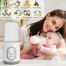 Baby Bottle Warmer – 8-in-1 Fast Heating Smart Temp Control & Food Defroster