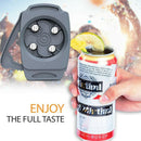 Beer & Soda Can Opener – Manual Top Cutter for Kitchen Bar & Portable Use