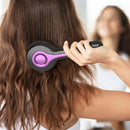 Waterproof Electric Scalp Massager – Portable Vibrating Hair Care Brush