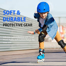 Protective Gear Set for Roller Skates Cycling BMX Bike Skateboard