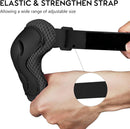 Protective Gear Set for Roller Skates Cycling BMX Bike Skateboard