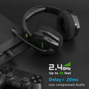 Wireless Gaming Headset NUBWO G06 – 2.4GHz & Bluetooth 100H Battery for PS5 PC &Switch