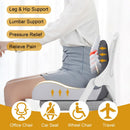 Memory Foam Lumbar Cushion – Back Rest Soft Support for Waist & Tailbone