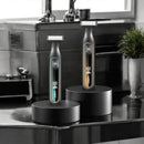 Men’s Beard Trimmer IPX6 Waterproof - VGR V-360 Cordless USB Rechargeable Wet/Dry