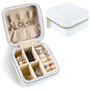 Velvet Jewellery Travel Box – Portable Organiser