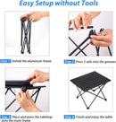 Foldable Camping Table – Portable Ultralight Picnic & Garden Table