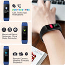 Blood Pressure and Heart Rate Monitor Smart watch