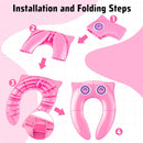 Potty Trainer - Foldable and Easy to carry