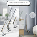 Cordless Electric Spin Scrubber – Waterproof Power Scrubber Beush with 2600mAh Battery