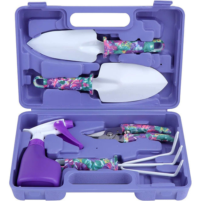 Rustproof Gardening Tool Set – Ergonomic & Non-Slip Handles