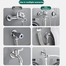 Handheld Bidet Sprayer – Stainless Steel Toilet Spray for Hygiene & Cleaning