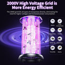 Portable Mosquito Zapper & Fly Repellent – Electric Bug Zapper Indoor & Outdoor Use