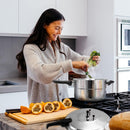 5L Explosion-Proof Pressure Cooker – For Gas Induction & Open Flame – 22cm Thickened Design