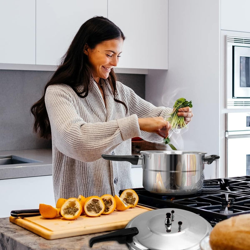 5L Explosion-Proof Pressure Cooker – For Gas Induction & Open Flame – 22cm Thickened Design