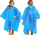 Adult EVA Waterproof Rain Poncho – Durable Cloak with Side Buckle