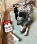 Cigarette Chew Toy for Dogs – Funny Dog Toy Smoking Design