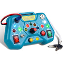 Montessori Sensory Busy Board – Learning Toy for Kids 1-3 Years