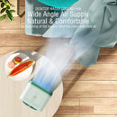 Portable USB Rechargeable Mini Air Conditioner– 3 Speeds Low Noise Cooling Fan for Home Office & Travel