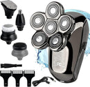 Men’s Electric Shaver Grooming Kit – Waterproof Bald Head Shaver with LED Display
