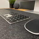 Extra Large Felt Desk Mat – 100x40cm Pad Protector for Office Keyboard & Mouse