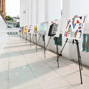 Adjustable Easel Stand – Aluminum Tripod for Painting & Display 22–66 Inch Height