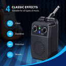 Portable 5W Guitar Amp with Bluetooth & Effects – Mini Rechargeable Combo