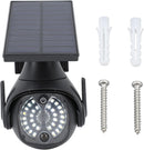 Solar Security Light with Dummy Camera – Motion Sensor Waterproof Outdoor Safety Light