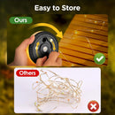 4-in-1 Portable Camping Light – Retractable Waterproof and Dual Lights – 10 Meter