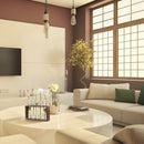 Wall-Mounted Glass Planter – Test Tube Vase with Wooden Stand for Hydroponic Plants