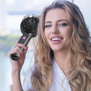 Waterproof Electric Scalp Massager – Portable Vibrating Hair Care Brush