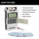 Muscle Stimulator for Back, Neck, Shoulder, Sciatic & Nerve Pain Relief