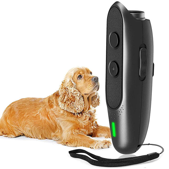 Ultrasonic Dog Bark Stopper – Anti Barking Device with Safe Pet Repellent Sound