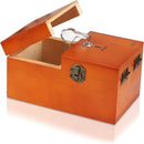 Wooden Useless Box Toy – Fun Surprise Gift for Kids & Adult